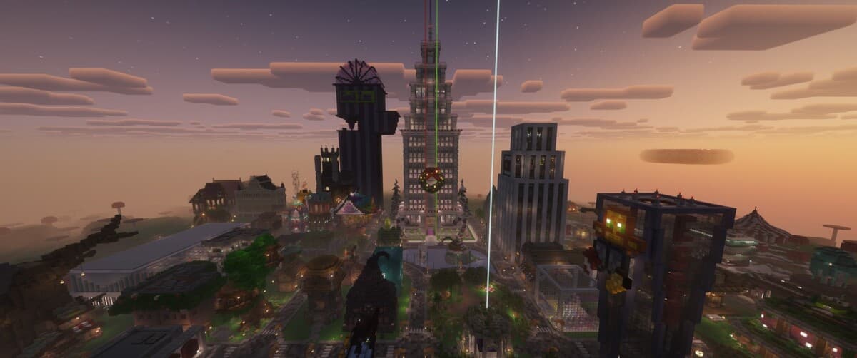 Shopping District Skyline · Season 2