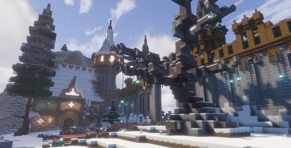 Beautiful Snow Tree · Season 3