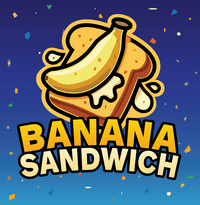 Banana Sandwich logo